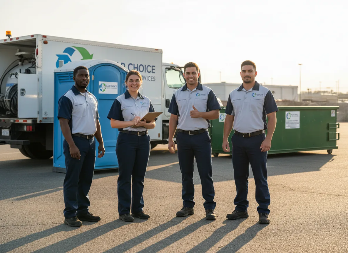 Porta Potty Rental company in Clam Lake, WI