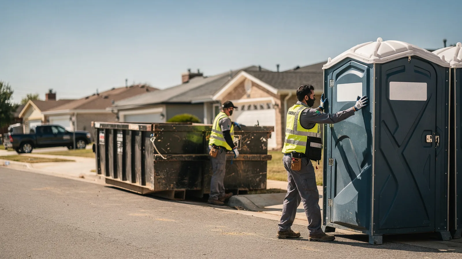 Porta Potty Rental in Clam Lake, WI near me
